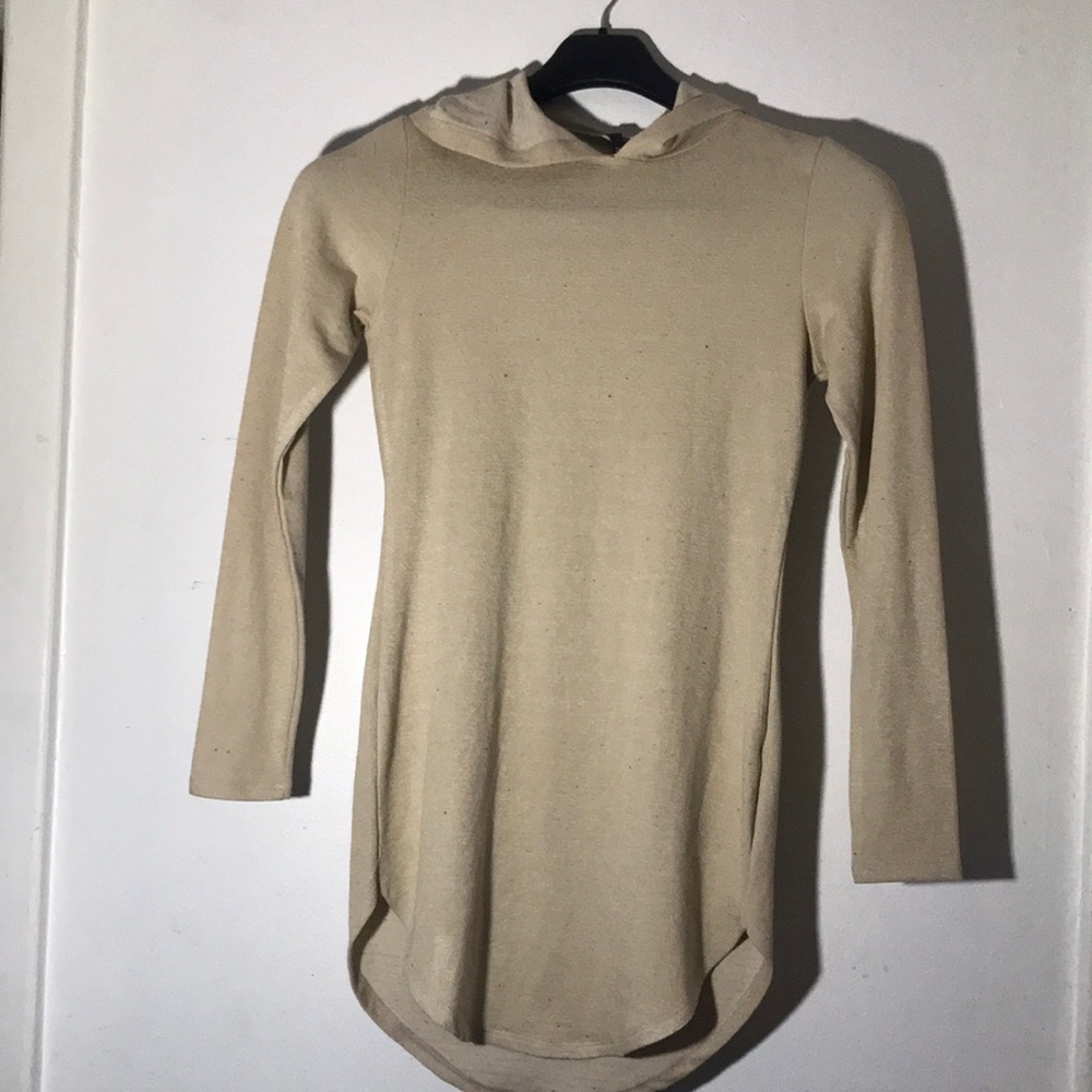 Tic:toc long sleeve nightgown with hoodie